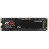 Samsung 990 PRO V-NAND 3-bit MLC 1TB M.2 (2280 PCI-E) NVMe 2.0 (MZ-V9P1T0BW)