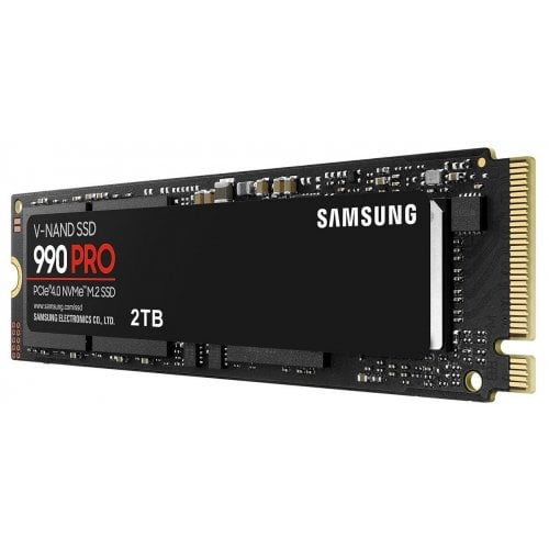 Photo SSD Drive Samsung 990 PRO V-NAND 3-bit MLC 2TB M.2 (2280 PCI-E) NVMe 2.0 (MZ-V9P2T0BW)