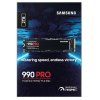 Фото SSD-диск Samsung 990 PRO V-NAND 3-bit MLC 2TB M.2 (2280 PCI-E) NVMe 2.0 (MZ-V9P2T0BW)