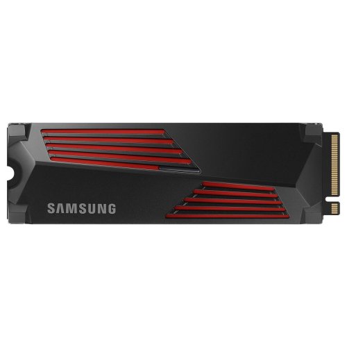 Photo SSD Drive Samsung 990 PRO V-NAND 3-bit MLC 2TB M.2 (2280 PCI-E) NVMe 2.0 (MZ-V9P2T0CW)