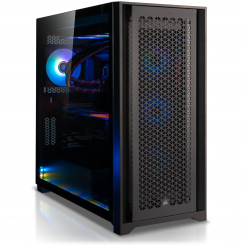 Комп'ютер EVOLVE UltraPart Platinum B (EVUP-PBR580X3DN409-32S1TBk) Black / AMD Ryzen 7 5800X3D (3.4-4.5), 8 ядер / RTX 4090 / 32 ГБ (DDR4) / 1024 ГБ (SSD)
