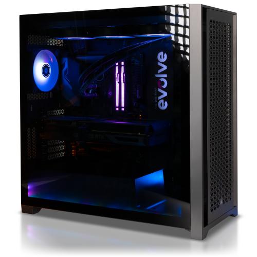 Продати Комп'ютер EVOLVE UltraPart Platinum B (EVUP-PBR580X3DN409-32S1TBk) Black за Trade-In у інтернет-магазині Телемарт - Київ, Дніпро, Україна фото