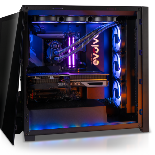 Продати Комп'ютер EVOLVE UltraPart Platinum B (EVUP-PBR580X3DN409-32S1TBk) Black за Trade-In у інтернет-магазині Телемарт - Київ, Дніпро, Україна фото