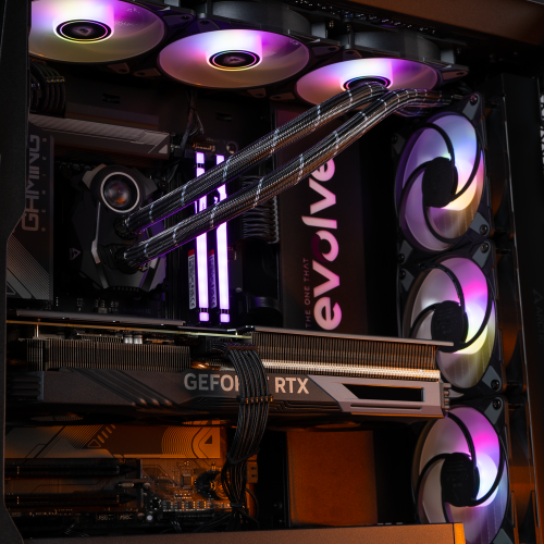 Продати Комп'ютер EVOLVE UltraPart Platinum B (EVUP-PBR580X3DN409-32S1TBk) Black за Trade-In у інтернет-магазині Телемарт - Київ, Дніпро, Україна фото