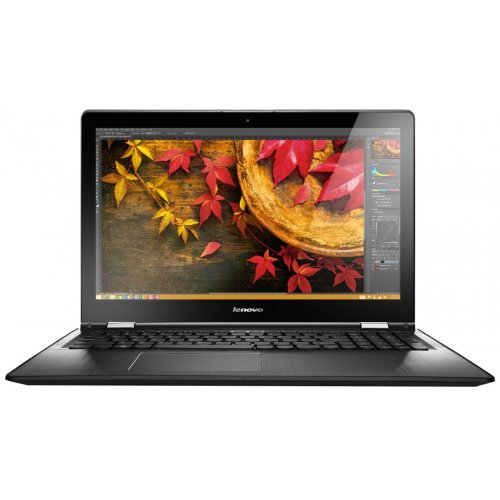 Продати Ноутбук Lenovo Yoga 500-15 (80R6004DUA) Black за Trade-In у інтернет-магазині Телемарт - Київ, Дніпро, Україна фото