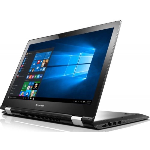 Продати Ноутбук Lenovo Yoga 500-15 (80R6004DUA) Black за Trade-In у інтернет-магазині Телемарт - Київ, Дніпро, Україна фото