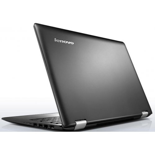 Продать Ноутбук Lenovo Yoga 500-15 (80R6004DUA) Black по Trade-In интернет-магазине Телемарт - Киев, Днепр, Украина фото