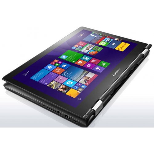 Продати Ноутбук Lenovo Yoga 500-15 (80R6004EUA) Black за Trade-In у інтернет-магазині Телемарт - Київ, Дніпро, Україна фото