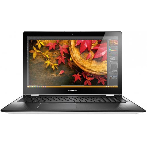 Продати Ноутбук Lenovo Yoga 500-15 (80R6004HUA) White за Trade-In у інтернет-магазині Телемарт - Київ, Дніпро, Україна фото