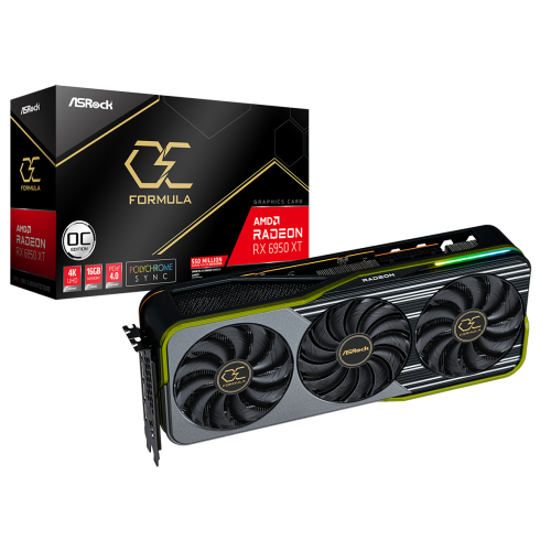 Продати Відеокарта AsRock Radeon RX 6950 XT Formula OC 16384MB (RX6950XT OCF 16G) за Trade-In у інтернет-магазині Телемарт - Київ, Дніпро, Україна фото