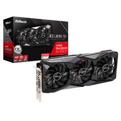 Видеокарта AsRock Radeon RX 6750 XT Challenger Pro OC 12288MB (RX6750XT CLP 12GO)