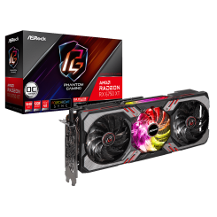 Видеокарта AsRock Radeon RX 6750 XT Phantom Gaming D OC 12288MB (RX6750XT PGD 12GO)