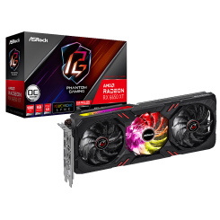 Відеокарта AsRock Radeon RX 6650 XT Phantom Gaming D OC 8192MB (RX6650XT PGD 8GO)