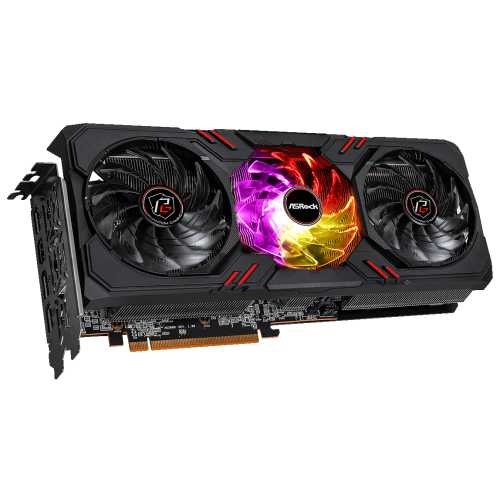 Продати Відеокарта AsRock Radeon RX 6650 XT Phantom Gaming D OC 8192MB (RX6650XT PGD 8GO) за Trade-In у інтернет-магазині Телемарт - Київ, Дніпро, Україна фото