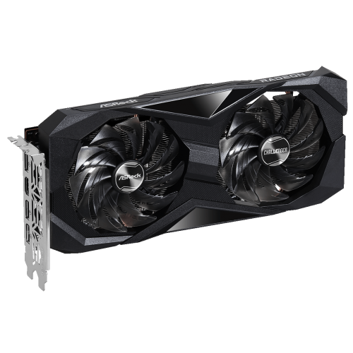 Продать Видеокарта AsRock Radeon RX 6650 XT Challenger D OC 8192MB (RX6650XT CLD 8GO) по Trade-In интернет-магазине Телемарт - Киев, Днепр, Украина фото