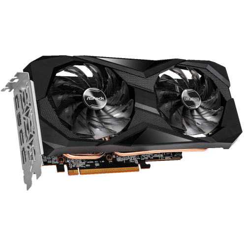 Продать Видеокарта AsRock Radeon RX 6650 XT Challenger D OC 8192MB (RX6650XT CLD 8GO) по Trade-In интернет-магазине Телемарт - Киев, Днепр, Украина фото