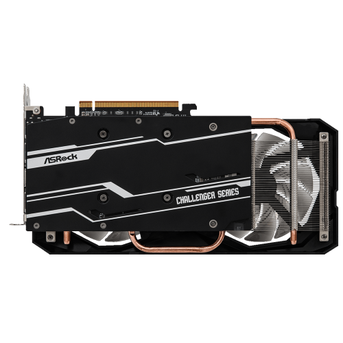 Продать Видеокарта AsRock Radeon RX 6650 XT Challenger D OC 8192MB (RX6650XT CLD 8GO) по Trade-In интернет-магазине Телемарт - Киев, Днепр, Украина фото