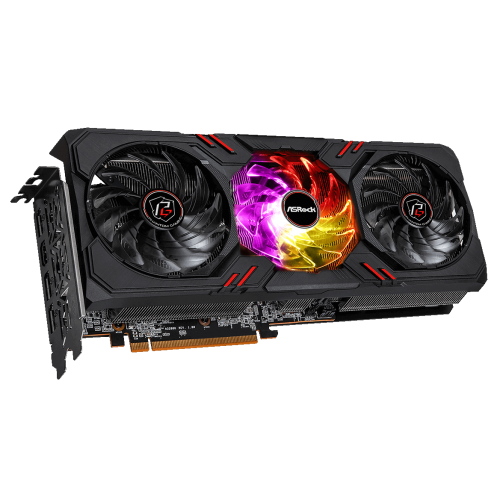 Продать Видеокарта AsRock Radeon RX 6600 XT Phantom Gaming D OC 8192MB (RX6600XT PGD 8GO) по Trade-In интернет-магазине Телемарт - Киев, Днепр, Украина фото
