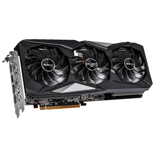 Продать Видеокарта AsRock Radeon RX 6600 XT Challenger Pro OC 8192MB (RX6600XT CLP 8GO) по Trade-In интернет-магазине Телемарт - Киев, Днепр, Украина фото