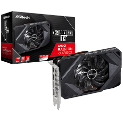 Видеокарта AsRock Radeon RX 6600 XT Challenger ITX 8192MB (RX6600XT CLI 8G)