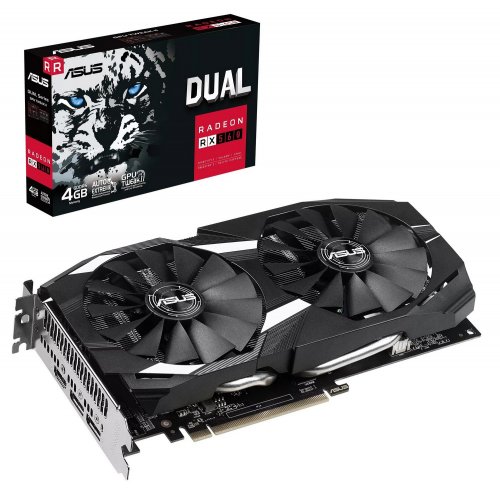 Photo Video Graphic Card Asus Radeon RX 560 Dual 4096MB (DUAL-RX560-4G)