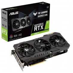 Фото Asus TUF GeForce RTX 3060 Ti Gaming 8192MB (TUF-RTX3060TI-8GD6X-GAMING)