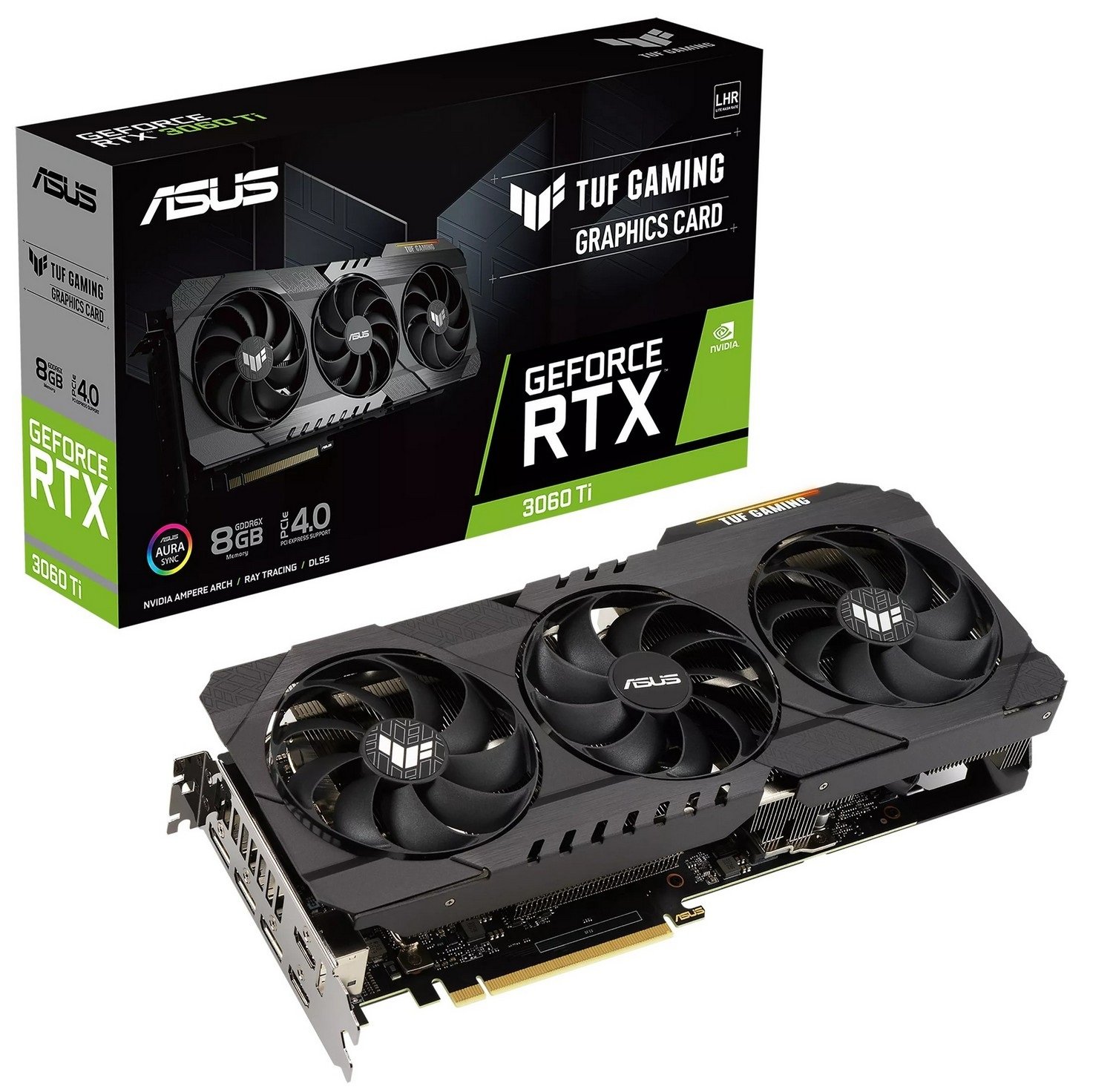 Продати Відеокарта Asus TUF GeForce RTX 3060 Ti Gaming 8192MB (TUF ...