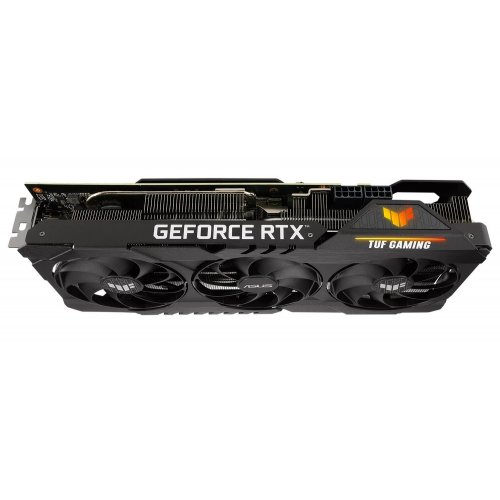 Фото Відеокарта Asus TUF GeForce RTX 3060 Ti Gaming 8192MB (TUF-RTX3060TI-8GD6X-GAMING)