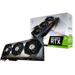 Видеокарта MSI GeForce RTX 3090 Ti SUPRIM SE 24576MB (RTX 3090 Ti SUPRIM SE 24G)