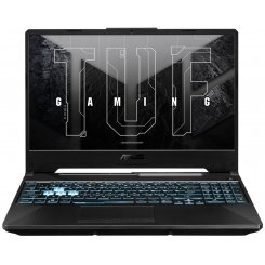 Ноутбук Asus TUF Gaming F15 FX506HM-HN004 (90NR0754-M01050) Graphite Black / 15.6″ (1920x1080, IPS) / Intel Core i7-11800H (2.3–4.6 ГГц), 8 ядер / NVIDIA GeForce RTX 3060 / 16 ГБ (DDR4) / 512 ГБ (SSD) / Без ОС