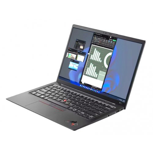 Продати Ноутбук Lenovo ThinkPad X1 Carbon Gen 10 (21CB006PRA) Black за Trade-In у інтернет-магазині Телемарт - Київ, Дніпро, Україна фото