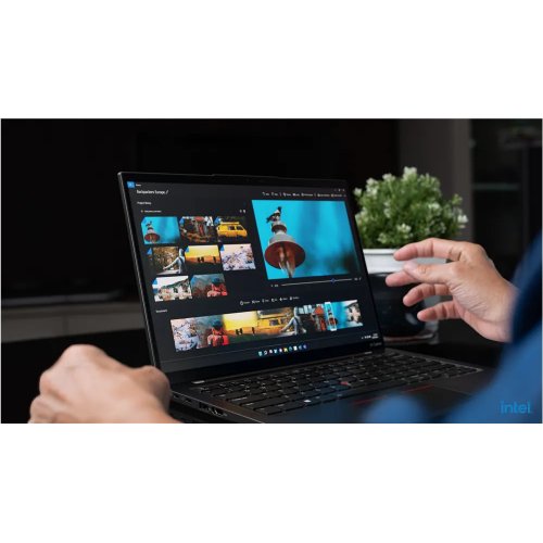 Продати Ноутбук Lenovo ThinkPad X1 Carbon Gen 10 (21CB006PRA) Black за Trade-In у інтернет-магазині Телемарт - Київ, Дніпро, Україна фото