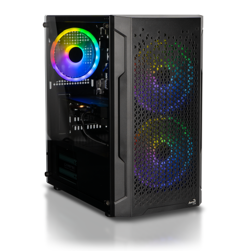 Продать Компьютер Boxed Gaming RX580 Pro (TCGP-10100A580-8S240Bk) Black по Trade-In интернет-магазине Телемарт - Киев, Днепр, Украина фото