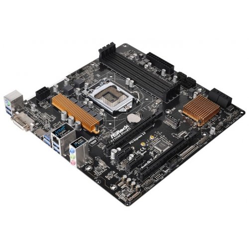 Продати Материнська плата AsRock Z170M PRO4S (s1151, Intel Z170) за Trade-In у інтернет-магазині Телемарт - Київ, Дніпро, Україна фото