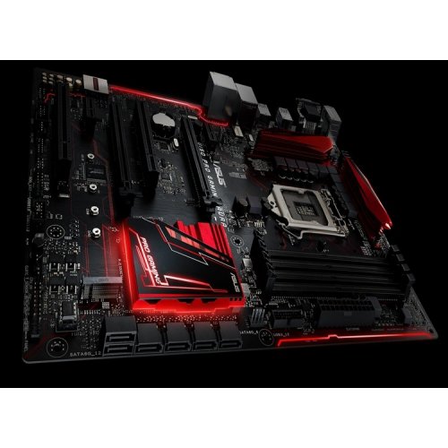 Продать Материнская плата Asus B150 PRO GAMING/AURA (s1151, Intel B150) по Trade-In интернет-магазине Телемарт - Киев, Днепр, Украина фото