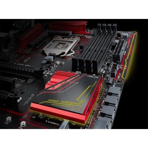 Продать Материнская плата Asus B150 PRO GAMING/AURA (s1151, Intel B150) по Trade-In интернет-магазине Телемарт - Киев, Днепр, Украина фото