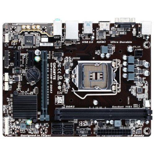 Продати Материнська плата Gigabyte GA-H110M-H DDR3 (s1151, Intel H110) за Trade-In у інтернет-магазині Телемарт - Київ, Дніпро, Україна фото