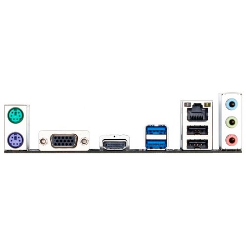 Продати Материнська плата Gigabyte GA-H110M-H DDR3 (s1151, Intel H110) за Trade-In у інтернет-магазині Телемарт - Київ, Дніпро, Україна фото