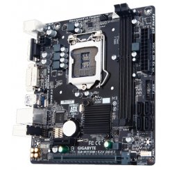 Материнська плата Gigabyte GA-H110M-S2V DDR3 (s1151, Intel H110)