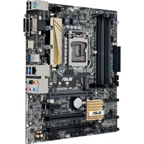 Продать Материнская плата Asus B150-PLUS (s1151, Intel B150) по Trade-In интернет-магазине Телемарт - Киев, Днепр, Украина фото