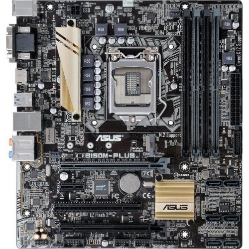 Продать Материнская плата Asus B150-PLUS (s1151, Intel B150) по Trade-In интернет-магазине Телемарт - Киев, Днепр, Украина фото