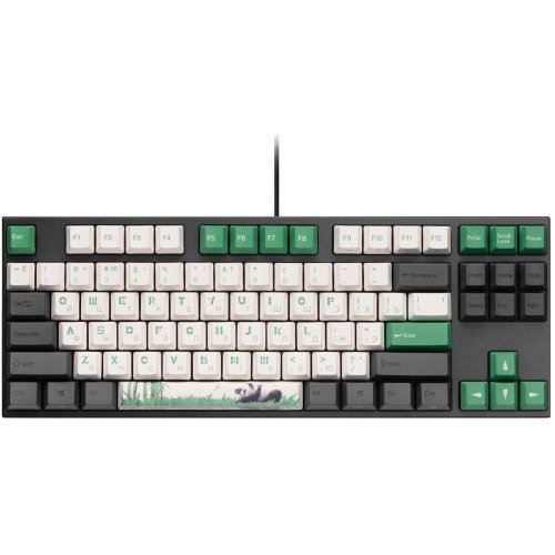 

Varmilo VEA87 Panda R2 Cherry Mx Blue (A23A029A1A1A06A026) Grey/Green
