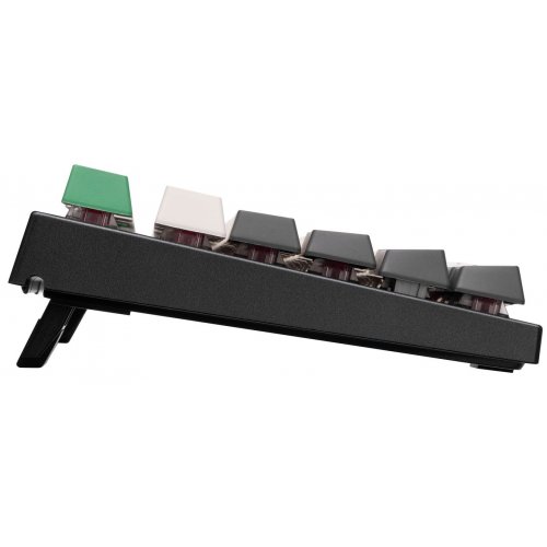 Купити Клавіатура Varmilo VEA87 Panda R2 Cherry Mx Silent Red (A23A029A6A1A06A026) Grey/Green - ціна в Києві, Львові, Вінниці, Хмельницькому, Франківську, Україні | інтернет-магазин TELEMART.UA фото