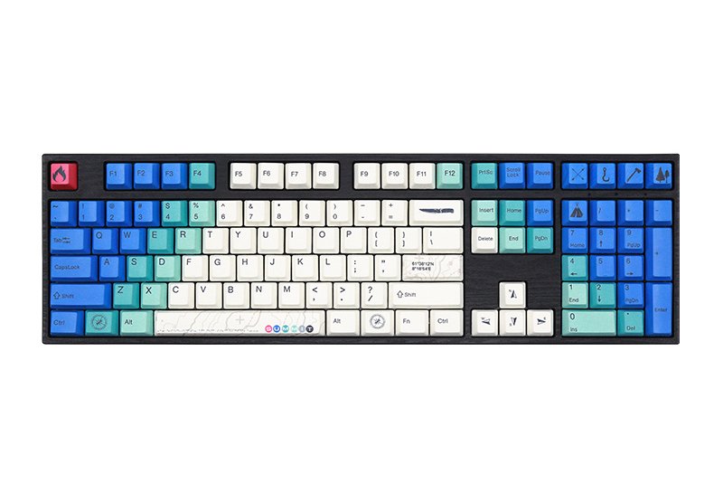 Купить Keyboard Varmilo VEA108 Summit R2 Cherry Mx Silent Red ...