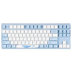 Фото Клавіатура Varmilo VEM87 Sea Melody EC V2 Ivy (A33A038B1A3A06A033) Grey/Blue