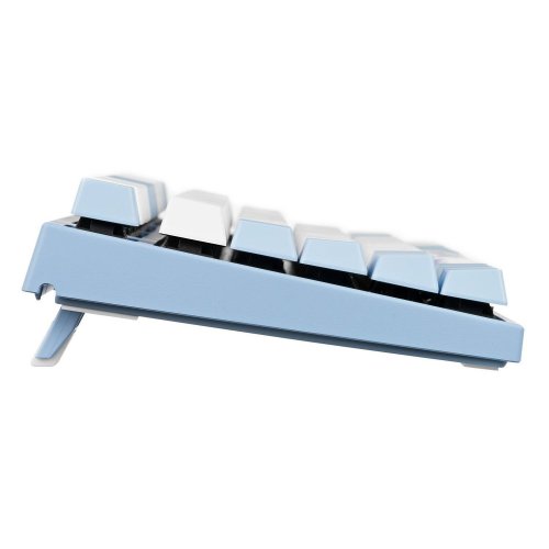 Купить Клавиатура Varmilo VEM87 Sea Melody EC V2 Ivy (A33A038B1A3A06A033) Grey/Blue - цена в Харькове, Киеве, Днепре, Одессе
в интернет-магазине Telemart фото