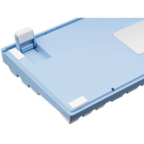 Купить Клавиатура Varmilo VEM87 Sea Melody EC V2 Ivy (A33A038B1A3A06A033) Grey/Blue - цена в Харькове, Киеве, Днепре, Одессе
в интернет-магазине Telemart фото
