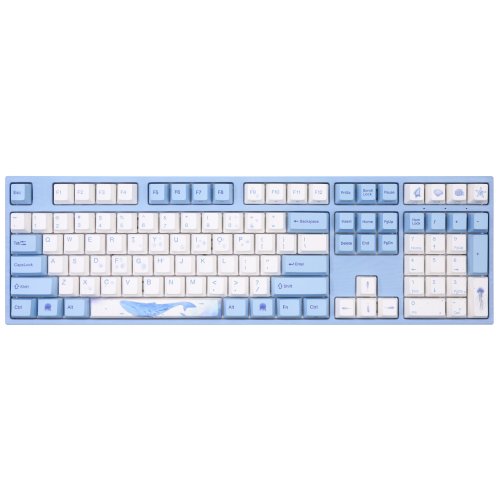 

Varmilo VEM108 Sea Melody EC V2 Ivy (A36A038B1A3A06A033) Grey/Blue