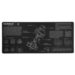 Фото Коврик для мышки Varmilo EC Mechanical Switch Desk Mat XL (ZDB005-01) Black