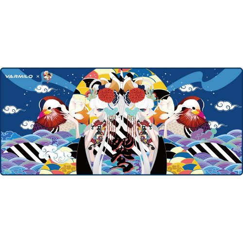 Купить Коврик для мышки Varmilo Lovebirds Desk Mat XL (ZDB032-01) Blue - цена в Харькове, Киеве, Днепре, Одессе
в интернет-магазине Telemart фото